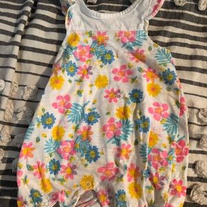 3-6 month bubble romper